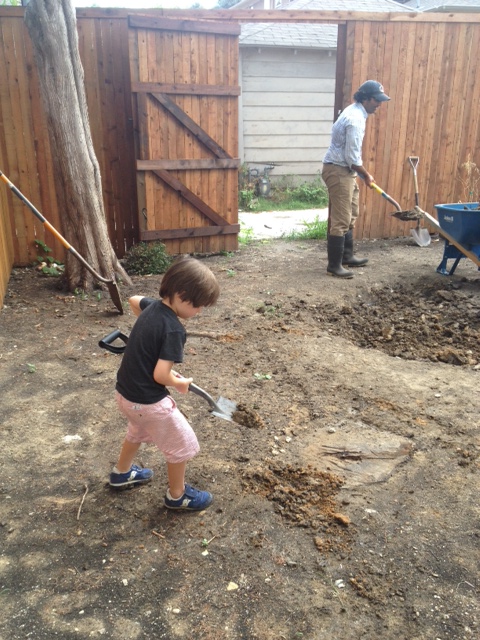 Digging in the Dirt